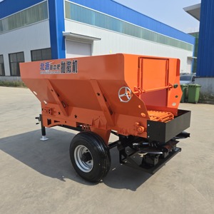 Esparcidor <span class=keywords><strong>de</strong></span> fertilizante para compost <span class=keywords><strong>de</strong></span> cal, tierra, turba, musgo, Tractor, máquina esparcidora <span class=keywords><strong>de</strong></span> estiércol arrastrado - Product Image 2