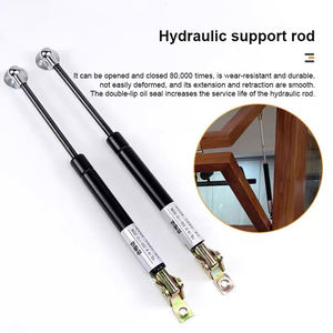 Bisagras Manuales <span class=keywords><strong>de</strong></span> Aluminio <span class=keywords><strong>de</strong></span> Alta Calidad para Puertas Plegables, Insonorizadas, con Elevación Vertical y Accesorios para Ventanas - Product Image 4