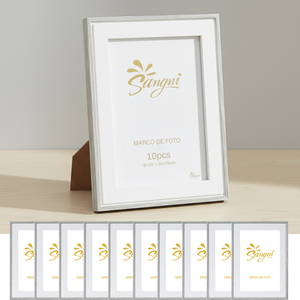 Hiện đại bán buôn trong kho số lượng lớn MDF giá rẻ tùy chỉnh 8x10 bán buôn Trắng Đôi hai mặt bảng cổ hình ảnh khung nhà sản xuất - Product Image 6