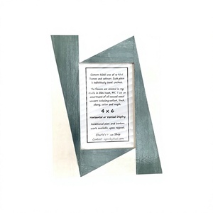 Cadre photo en bois naturel fait main pour la décoration de la maison et du bureau, de haute qualité - Product Image 1