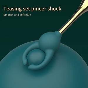 Вибратор-карандаш A Point с тремя сменными насадками – эротический товар для взрослых для немедленного оргазма, оптовая продажа, клиторальный вибратор - Product Image 5