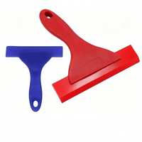 Outils de nettoyage automobile écologiques et durables en PP : raclette et outil de détaillage, grattoir pour vitres, pelle à neige en plastique – En stock
