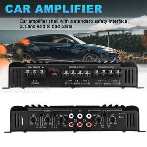 7900W 4 Channel Car <b>Amplifiers</b> Subwoofer <b>Speaker</b> Audio <b>Amplifier</b> Vehicle Subwoofer Bass <b>Amplifier</b> Enclosure Auto Sound Car Audio - Product Image 6