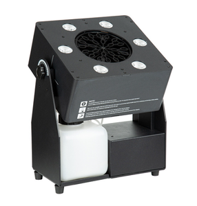 Máquina de Burbujas LED con <span class=keywords><strong>Efectos</strong></span> <span class=keywords><strong>Especiales</strong></span> para Escenarios, 90W, Cabezal Móvil de 180 Grados, para Bodas y Fiestas - Product Image 6