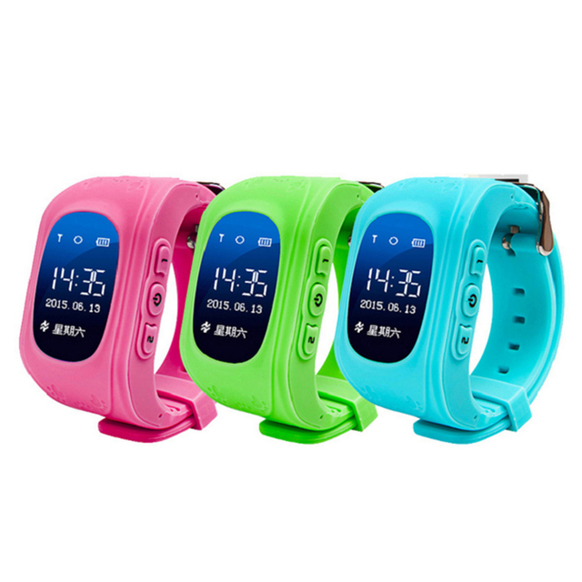 Kingstar Q50 Kids Smart Watch LBS/GPS Location Kids Phone Answer Call Watch Positioning Monitor SOS Children Watch