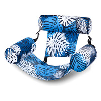 Couverture de lit aquatique gonflable en PVC, chaise longue, radeau de piscine, hamac aquatique, dossier, bouée de natation, modèle Red Eagle, fabriqué en Chine, vente en gros