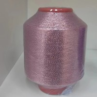 Hilo de Poliéster/Metálico Tipo MH 75D de China a Precio de Fábrica para Tejido, Bordado y Punto con Anti-Pilling y Alta Tenacidad