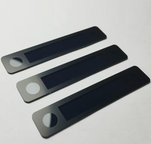 Panneau de commande rond en acrylique personnalisé pour appareils électroménagers avec icônes fonctionnelles imprimées en sérigraphie - Product Image 3