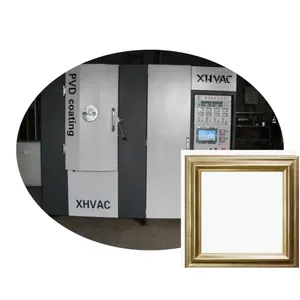 XHVAC Pvd真空镀膜机价格不锈钢磁控溅射机