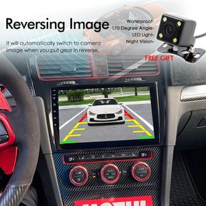 Autoradio Android 13 avec commande vocale IA, 8 Go + 128 Go, navigation GPS, stéréo pour VW Volkswagen Golf 7 2013-2017, lecteur multimédia vidéo CarPlay - Product Image 6