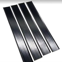 Usunk OEM Bande thermique moderne noire en polyamide 24 mm haute résistance insonorisante pour porte et fenêtre en aluminium