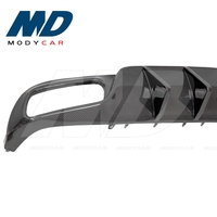 Lame de pare-choc arrière en Fiber de carbone, pour MERCEDES BENZ W205 C63 2015 — 2019