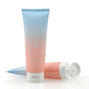 Luxury Cosmetic <b>Packaging</b> Tube Packing 60ML 100ML for PE Tube With Skincare Empty Cosmetic Tubes - Product Image 2