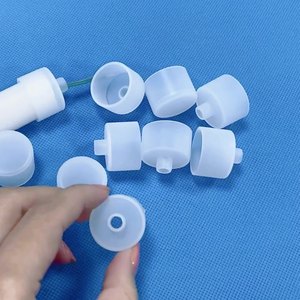 Accessoires pour néons ronds à LED D22 Manchon en silicone Straight Out Line Tail Plug Circular <span class=keywords><strong>Tube</strong></span> Plastic End Cap - Product Image 5