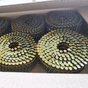 Bobine électro-galvanisé clous de toiture pour le marché américain - Product Image 6