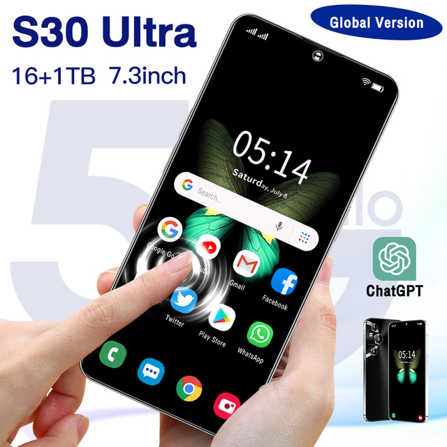 China Wholesale Smallest 4g Phone Mobile Phones Wholesale Android Smartphone Golden Supplier Newest Mobile Phone Control Smart