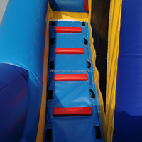 Commercial extérieur grand cavalier gonflable Trampoline enfants adulte videur château gonflable rebond maison sautant avec ventilateur