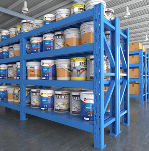 adjustable 4 layers 220 pounds per layer Warehouse storage shelf racks metal storage shelves units