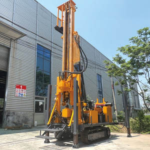 JDL-350 carotaggio meccanico con pompa 220V per carotaggio di esplorazione geologica carotaggio - Product Image 1