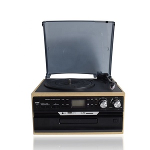 Skywin портативный Ретро Радио cd-плеер/технологическая вертушка/индийский Граммофон - Product Image 3