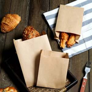 Papier sulfurisé pour l'emballage des aliments/Sac en papier sulfurisé coloré/Sac en papier à pain résistant à l'huile - Product Image 4