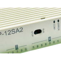 Controlador Lógico Programable (PLC) Delta DVP12SA211R Original, Nuevo, para Automatización Industrial, con 16 E/S, Comunicación I/O Link de 110V