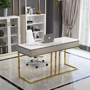 Scrivania Post-moderna Nordica 2025, Lusso Accessibile, Scrivania <span class=keywords><strong>e</strong></span> Sedia <span class=keywords><strong>da</strong></span> <span class=keywords><strong>Ufficio</strong></span> Moderne <span class=keywords><strong>e</strong></span> Semplici, <span class=keywords><strong>Arredamento</strong></span> Creativo per <span class=keywords><strong>Studio</strong></span> Domestico - Product Image 6