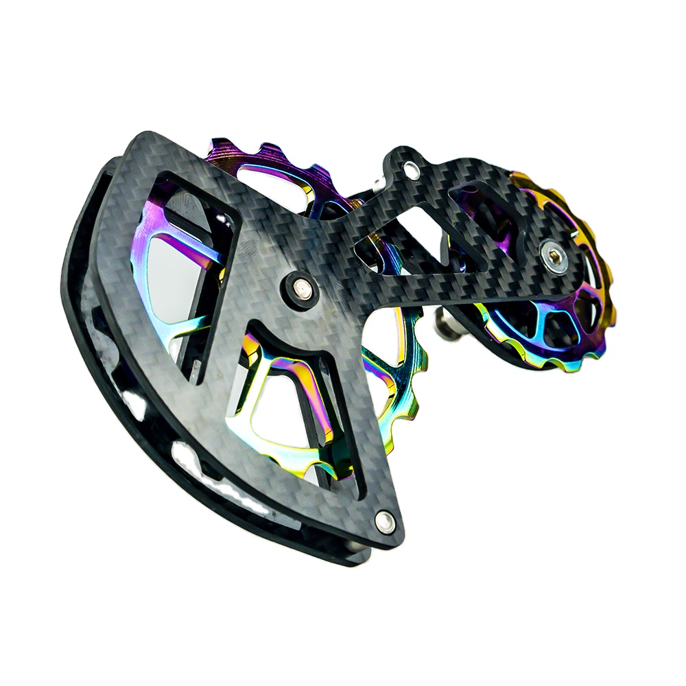 LTWOO ZRACE UT дорожный велосипед, керамический подшипник, карбоновое волокно, гоночный шкив, задний переключатель, большое направляющее колесо/Ultegra/DURA ACE