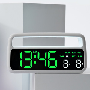 New Atmosphere Lamp Home Decoration Multi-Function Electronic LED Alarm <strong>Clock</strong> <strong>Bedside</strong> 5520 - Product Image 2