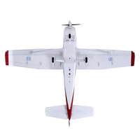 Avion d'Entraînement RC FMS 148R 182 1500mm RTR en Mousse, Monomoteur à Hélice, Vol Acrobatique, Modèle de Planeur