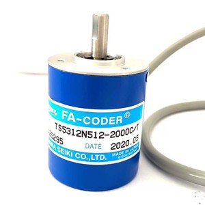 TAMAGAWA โรตารี่เอนโค้ดเดอร์ TS5312N512-2000C/T สายเคเบิลปลายแบน พร้อมสัญญาณเอาต์พุตแบบจำลอง - Product Image 4