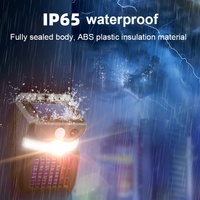 Elektrische Elektronische Bug Zapper Insectenwerende Zonne-Muggenmoordenaar Led Verlichting Vierkante Campinglamp Polycarbonaat