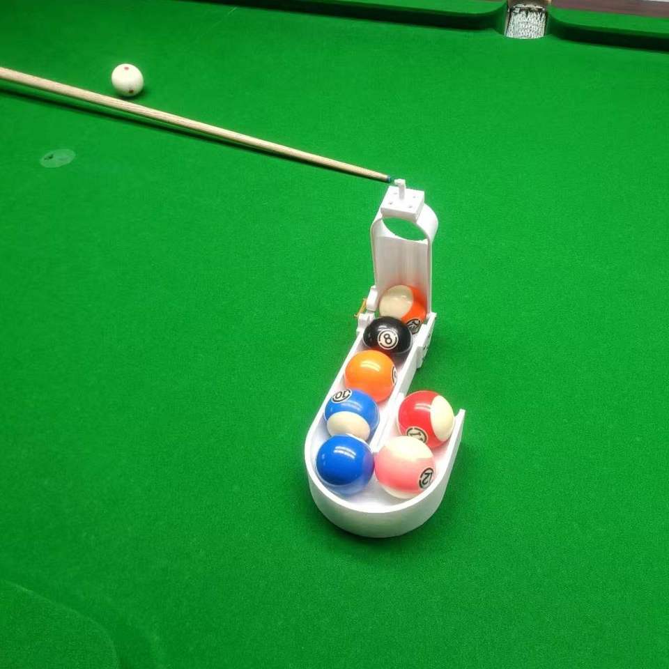Billiard Ball Setter with Five-Point Auto Ball Positioning, Semi ...