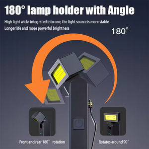 Linterna Frontal LED COB Táctica Mini Giratoria, Recargable por USB, Resistente al Agua IP54, Súper Brillante 6000K, Luz de Trabajo con Intensidad Regulable - Product Image 4