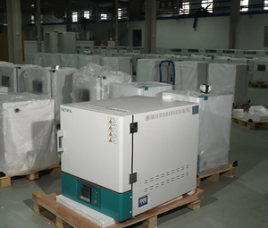 1700C و 20L درجة حرارة عالية مختبرات WISDOM كتمة فرن حرارية للكتل السيراميك الأليفة 1100 كتمة تحكم ODM - Product Image 4