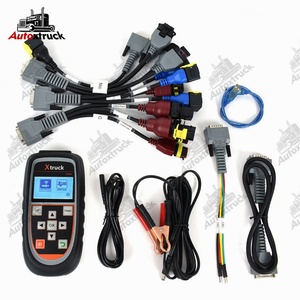 X Truck Y006 Multifunctional Pump Nitrogen Oxide Sensor Test NOx PM Urea Level Exhaust Temperature 24V Black <b>Diagnostic</b> <b>Tool</b> - Product Image 2