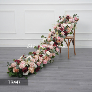 ดอกไม้ประดิษฐ์แบบหรูหราสำหรับตกแต่งโต๊ะในวันคริสต์มาสหรือวันเปิดเทอม - Product Image 2