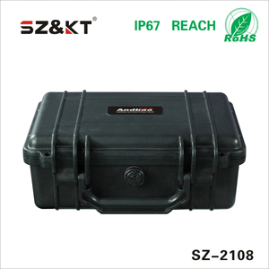 Boîtier rigide en ABS de bonne qualité, étanche IP67, résistant aux chocs, certifié IK10, personnalisable OEM/ODM, mousse de couleur résistante à l'abrasion - Product Image 3