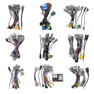Auto-Stereo-Radio-Stromkabelbaum Canbus-Kabelbaum für Honda Fahrzeugsteuerung Elektrische Kabelbaugruppe - Product Image 1