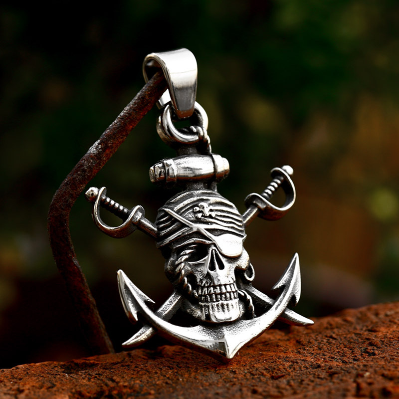 【LOOT】925/18K Pirates / Viking Pendant LOOT】925/18K Pirates / Viking Pendant