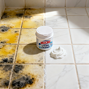 सभी सतहों के लिए गैर-घर्षण केंद्रित पेस्ट क्रीम क्लीनर कठोर पानी के कठोर दाग को प्रभावी ढंग से हटा देता है - Product Image 1