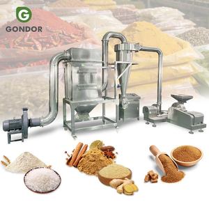 Moulin à épices ultra-fin pour henné en poudre, poivre, piment du Sri Lanka et aliments secs – Machine à broyer - Product Image 1