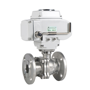 Vannes de régulation à flange à 2 voies motorisées en acier inoxydable - Product Image 3