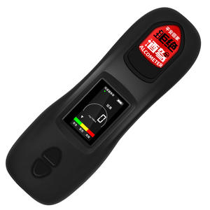 Testeur d'alcool portable type de soufflage instrument de <span class=keywords><strong>test</strong></span> d'alcool dispositif de mesure de détection de conduite de trafic de haute précision - Product Image 1