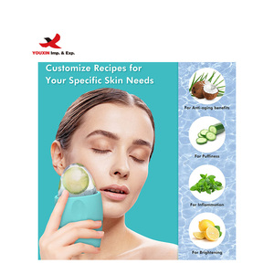 Rodillo de Hielo de Silicona para Enfriamiento Facial, Molde para Contorno Facial y Ocular, Globos de Hielo Faciales, Cubo Facial, Precio Bajo por Compra Combinada - Product Image 3