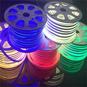 Bán buôn nhà máy đèn <span class=keywords><strong>LED</strong></span> <span class=keywords><strong>Neon</strong></span> <span class=keywords><strong>Flex</strong></span> dạng dây 220V 110V cuộn 50m 100m 6x12mm 8x16mm RGB trắng sử dụng ngoài trời - Product Image 3