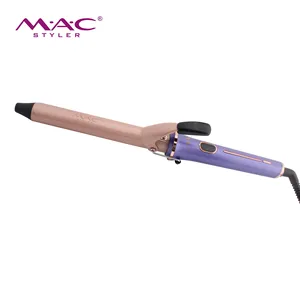 Wholesale professional use easy to curl, curler color can be customized