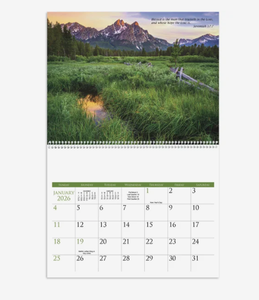Calendari Personalizzati con Versetti Biblici 2027, Regalo Promozionale con Logo Personalizzato, Alta Qualità, Vendita all'Ingrosso - Product Image 4