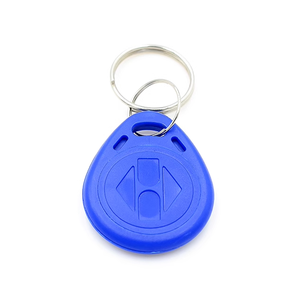 Eparthub blu rosso IC/ID portachiavi IC/ID Smart Card carta di prossimità n. 3 IC compatibile con PLS S50 - Product Image 5