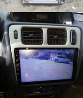 Autoradio Android 9 pouces pour Mitsubishi Pajero IO 1998-2007 Navigation GPS Lecteur multimédia Carplay